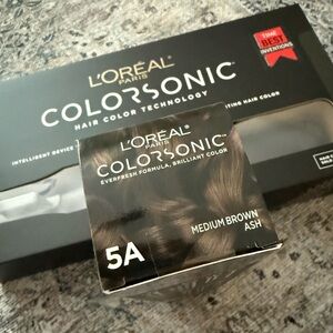 L'Oreal Paris Colorsonic Hair Color Device PLUS Color in Medium Brown Ash